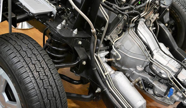 Suspension and Steering System